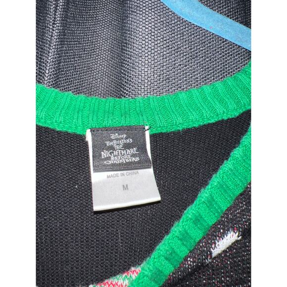 Ugly Christmas Sweater Xmas Size Medium Nightmare - Picture 2 of 3
